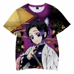 T-Shirt Demon Slayer Anime Shinobu