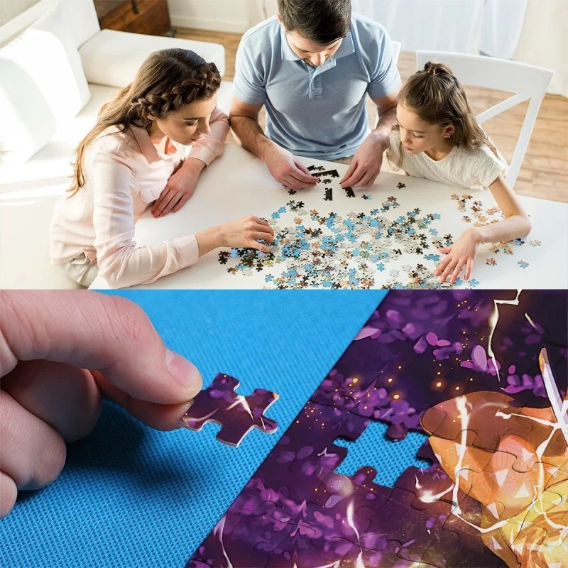 Puzzle Demon Slayer Souffle Du Tonnerre 5 Puzzle Demon Slayer Souffle Du Tonnerre – Image 5