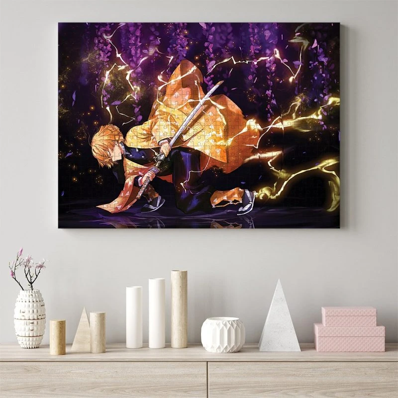 Puzzle Demon Slayer Souffle Du Tonnerre 1 Puzzle Demon Slayer Souffle Du Tonnerre