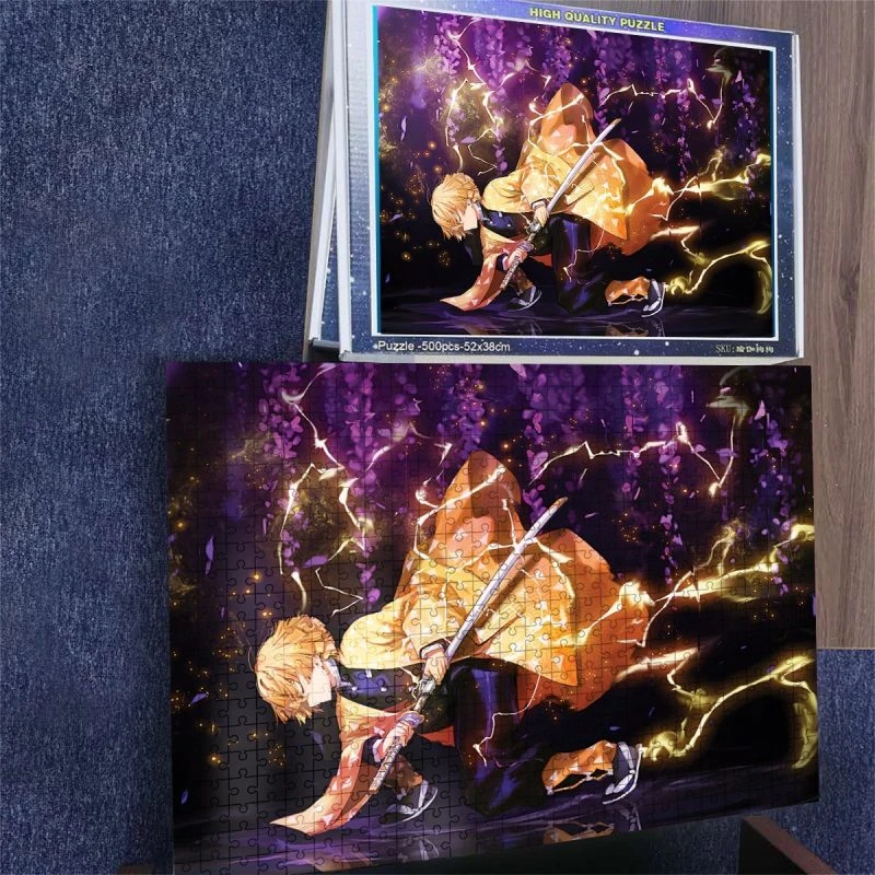 Puzzle Demon Slayer Souffle Du Tonnerre 2 Puzzle Demon Slayer Souffle Du Tonnerre – Image 2