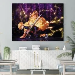 Puzzle Demon Slayer Souffle Du Tonnerre 7 Puzzle Demon Slayer Souffle Du Tonnerre -Tueur De Démons Environnant BreathofThunderPuzzleOfficialDemonSlayerMerc 4 800x800 1