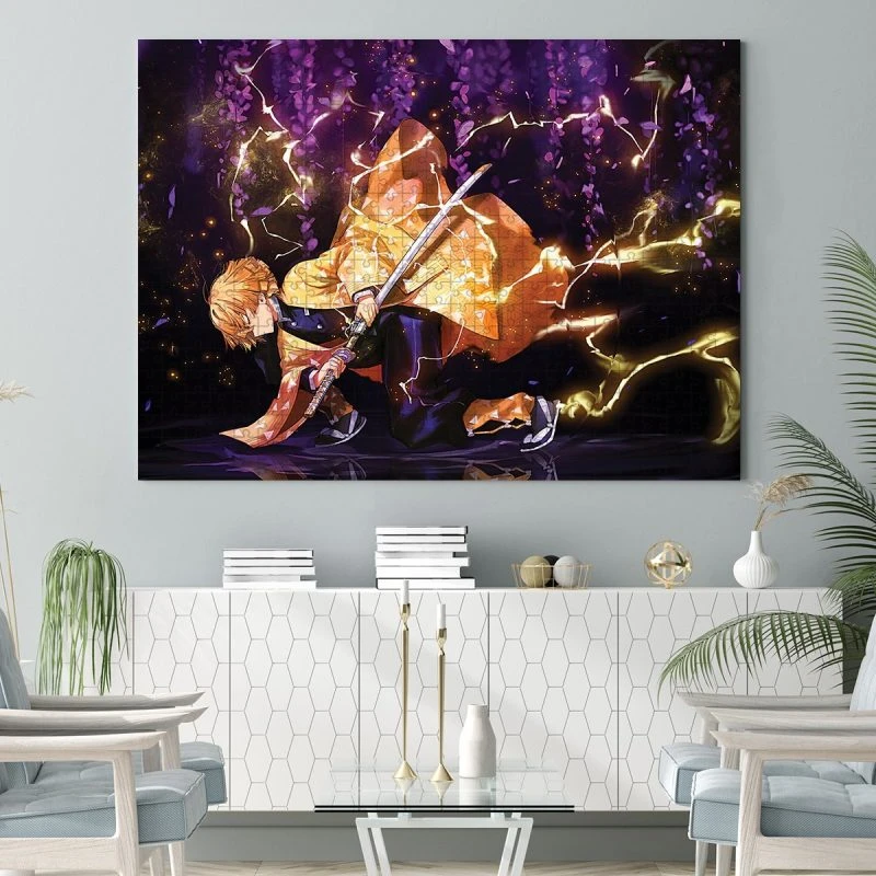 Puzzle Demon Slayer Souffle Du Tonnerre 3 Puzzle Demon Slayer Souffle Du Tonnerre – Image 3