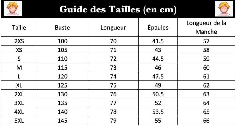 Chemise Demon Slayer Manches Longues 3 Chemise Demon Slayer Manches Longues – Image 3