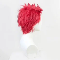 Cosplay Akaza Perruque Lune Démoniaque Supérieure -Tueur De Démons Environnant Cosplay Akaza Demon Slayer lune demoniaque