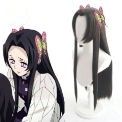Cosplay Kanae Kocho Perruque Kimetsu No Yaiba