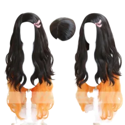 Cosplay Nezuko Perruque Kamado