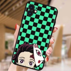 Coque IPhone Demon Slayer Tanjiro Kamado Regard Mignon