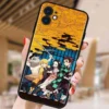 Coque IPhone Demon Slayer Réuni
