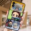 Coque IPhone Demon Slayer Kawaii