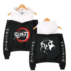 Sweat à Épaules Dénudées Demon Slayer Kimetsu