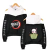 Sweat à Épaules Dénudées Demon Slayer Nezuko