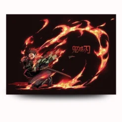 Puzzle Demon Slayer Souffle Du Feu -Tueur De Démons Environnant FireBreathingPuzzleOfficialDemonSlayerMerch 800x800 1