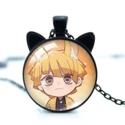 Collier Demon Slayer Neko Zenitsu