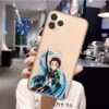 Coque IPhone Demon Slayer Technique De Respiration Tanjiro Kamado