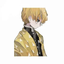 Stickers Demon Slayer Zenitsu -Tueur De Démons Environnant H1746c50961af45a8a9c83fcce73d5384q