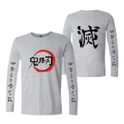 T-Shirt Demon Slayer Manche Longue Destroy Kanji -Tueur De Démons Environnant H25bdef93d08b4753911a4e29652886a6D 424bf731 a67b 4a8e b104 cf59095e62cf