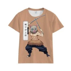 T-Shirt Demon Slayer Inosuke Hashibira