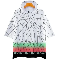 Sweat Demon Slayer Shinobu Kotcho Pattern Kimetsu