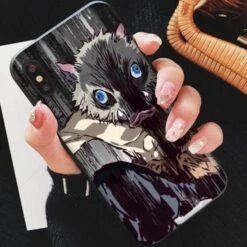 Coque IPhone Demon Slayer Hashibira Inosuke
