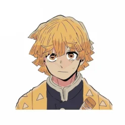 Stickers Demon Slayer Zenitsu -Tueur De Démons Environnant H5b84e92101464a2697a449c4330b5115a