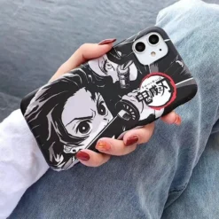 Coque IPhone Demon Slayer Tanjiro & Nezuko