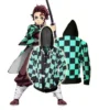 Sweat Demon Slayer Tanjiro Uniforme