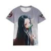 T-Shirt Demon Slayer Nezuko & Shinobu