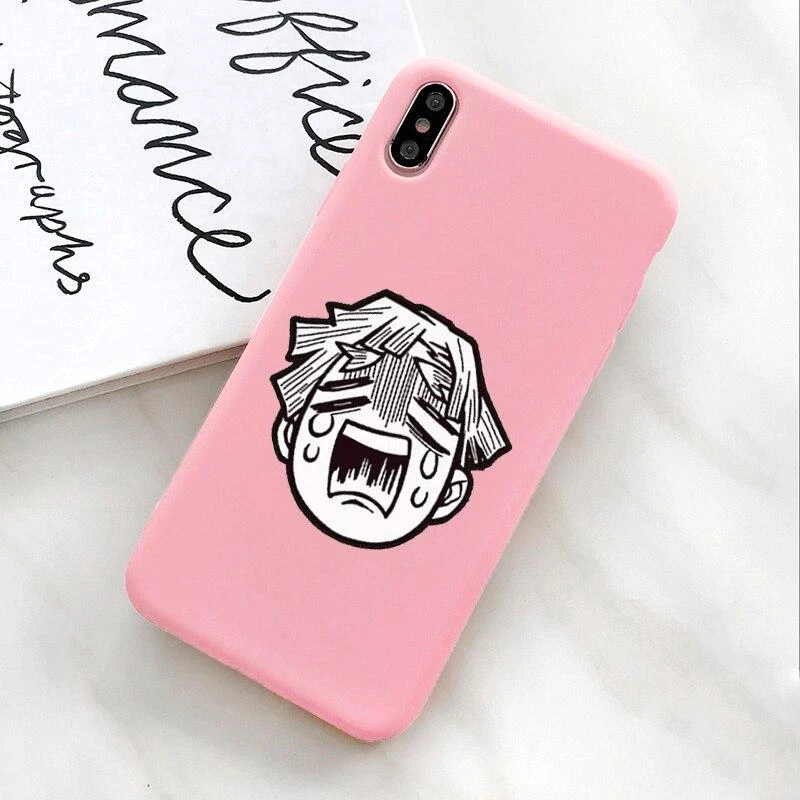 Coque Samsung Demon Slayer Zenitsu Pleurant 2 Coque Samsung Demon Slayer Zenitsu Pleurant – Image 2