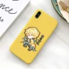 Coque Samsung Demon Slayer Zenitsu Chibi Souffle Du Tonerre