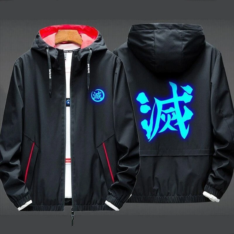 Veste Demon Slayer Destroy Kanji 3 Veste Demon Slayer Destroy Kanji – Image 3