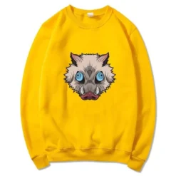 Pull Demon Slayer La Tête De Sanglier D'Inosuke -Tueur De Démons Environnant Hb0e3eaa14e124eeca8b99e346513a86cp e3c799f0 9cd8 42e0 95ae c3fa3ef438e5 800x800 1