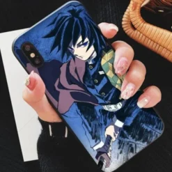 Coque IPhone Demon Slayer Giyuu Tomioka