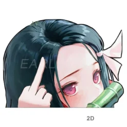 Stickers Demon Slayer Nezuko -Tueur De Démons Environnant Hdc44b40477d743618626682ad3fdabdaf