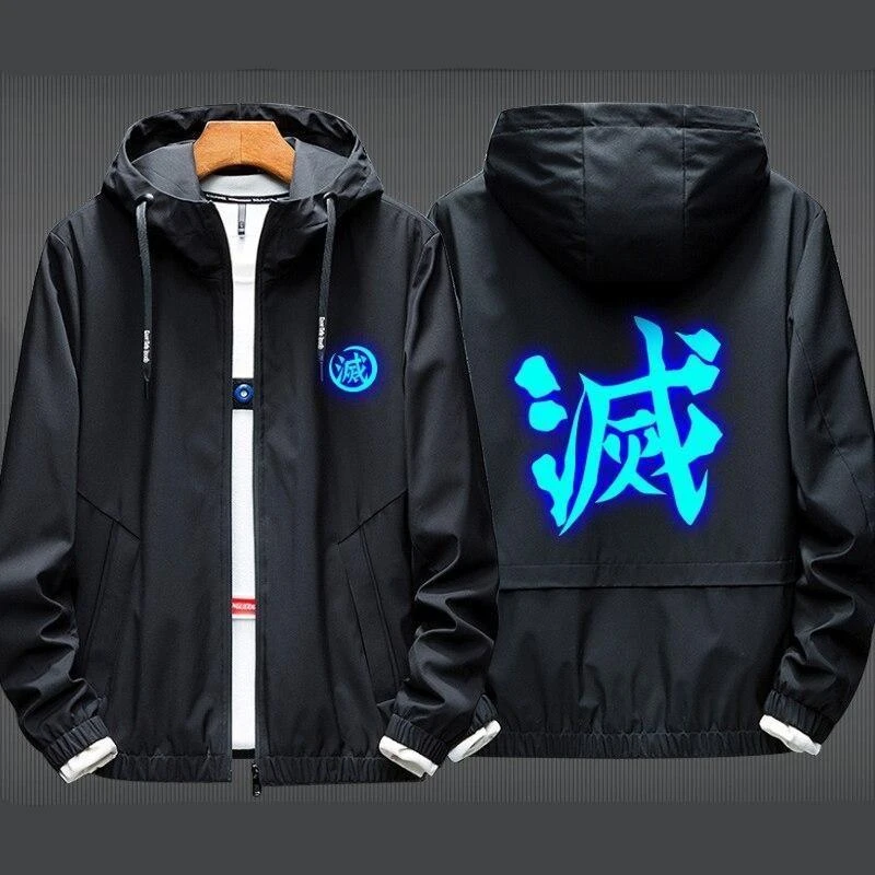 Veste Demon Slayer Destroy Kanji 4 Veste Demon Slayer Destroy Kanji – Image 4