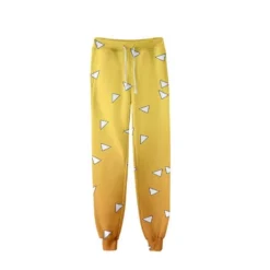 Jogging Demon Slayer Zenitsu Agatsuma