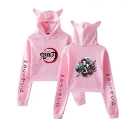 Crop Top Demon Slayer Water Wave Tanjiro & Nezuko -Tueur De Démons Environnant Hf4124a7516c54dc1be8cb583a34311e0F 865bfb2c d189 4e4e 9229 dbbc20e4de45