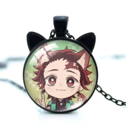 Collier Demon Slayer Neko Tanjiro