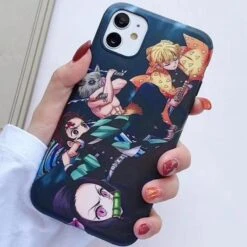 Coque IPhone Demon Slayer Assaut Du Démon