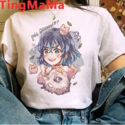 T-Shirt Demon Slayer Féminin Fier