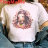 T-Shirt Demon Slayer Féminin Nezuko Regard Mignon