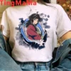 T-Shirt Demon Slayer Féminin Inosuke Hashibira