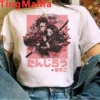 T-Shirt Demon Slayer Féminin Tanjiro Protégeant Nezuko