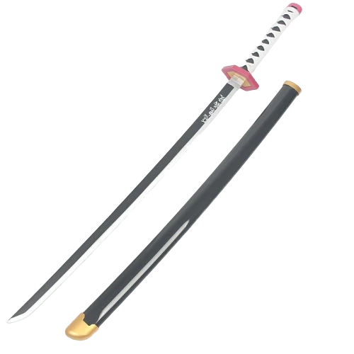Katana Demon Slayer Giyu Tomioka 1 Katana Demon Slayer Giyu Tomioka