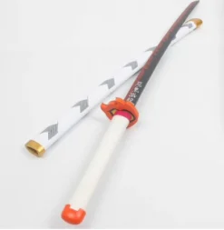 Katana Demon Slayer Kyojuro Rengoku -Tueur De Démons Environnant Katana Kyojuro Rengoku Demon Slayer Kimetsu no Yaiba 2