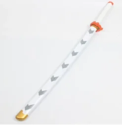 Katana Demon Slayer Kyojuro Rengoku -Tueur De Démons Environnant Katana Kyojuro Rengoku Demon Slayer Kimetsu no Yaiba 3