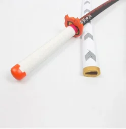 Katana Demon Slayer Kyojuro Rengoku -Tueur De Démons Environnant Katana Kyojuro Rengoku Demon Slayer Kimetsu no Yaiba 5