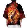 Kimono Demon Slayer Kyojuro Flammes