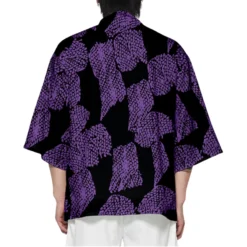 Kimono Demon Slayer Kokushibou -Tueur De Démons Environnant KokushibouKimonoBack 32823aef 1aa8 4c78 862c 6697c51c9529