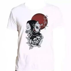 T-Shirt Demon Slayer Nezuko La Lune Du Démon