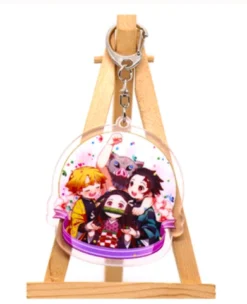 Porte-clefs Demon Slayer Chibi Pourfendeurs -Tueur De Démons Environnant Porte clesDemonSlayer 89ad22fa 6d68 49da 8661 02d5c2004611